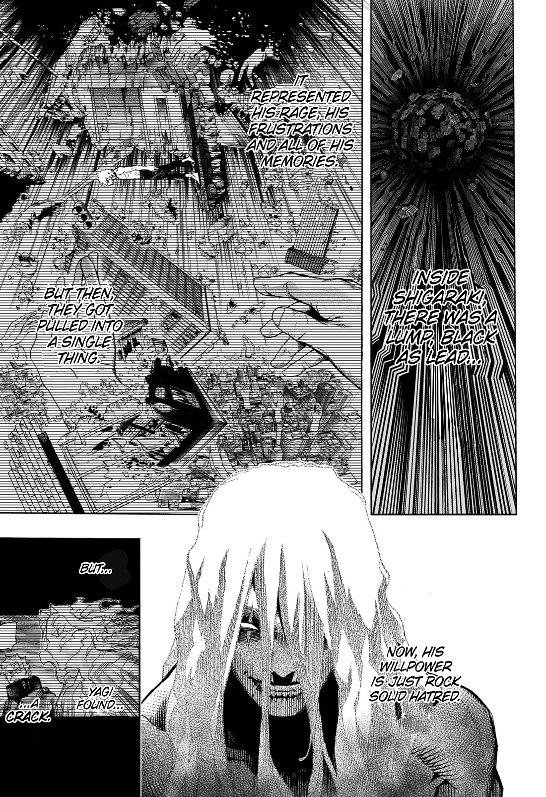 Boku no Hero Academia Chapter 413 8